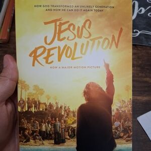 Jesus Revolution by Greg Laurie & Ellen Vaughn – Paperback Book